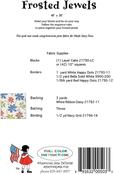 Frosted Jewels - Quilt Pattern