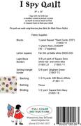 I Spy Quilt - Quilt Pattern
