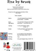 Five by Seven - Quilt Pattern