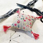 Sampler Pincushion - Embroidery Pattern