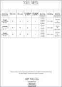 Homestead Quilt - Quilt Pattern