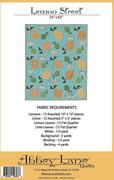 Lemon Street - Quilt Pattern