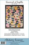 Carnival Of Lights - Quilt Pattern
