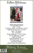 Father Stitchmas - Sewing Pattern