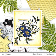 Sparkle Bright - Hot Foil Plate