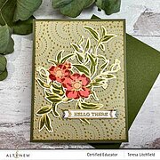 Sparkle Bright - Hot Foil Plate