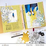 Sparkle Bright - Hot Foil Plate