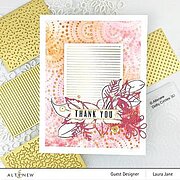 Tiny Patterns - Hot Foil Plate Set