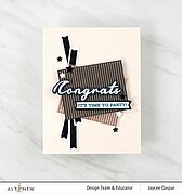 Tiny Patterns - Hot Foil Plate Set