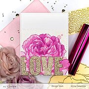 Tiny Patterns - Hot Foil Plate Set