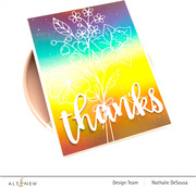 Morning Blooms - Hot Foil Plate