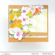 Linear Life - Tropical Garden - Hot Foil Plate