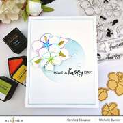 Linear Life - Tropical Garden - Hot Foil Plate