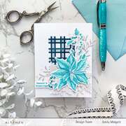 Tiny Festive Patterns - Hot Foil Plate Set