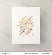 Tiny Festive Patterns - Hot Foil Plate Set