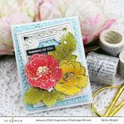 Adorned Frame - Hot Foil Plate And Die