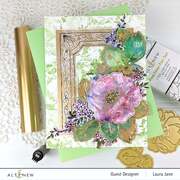 Adorned Frame - Hot Foil Plate And Die