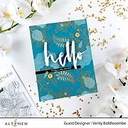 Scalloped Ornaments - Simple Coloring Stencil Set (2 in 1)