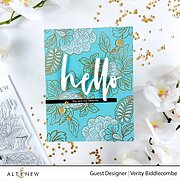 Scalloped Ornaments - Simple Coloring Stencil Set (2 in 1)