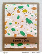 Terrazzo Tile - Layering Stencil Set (3 in 1), different perspective #3. Select this picture to zoom in