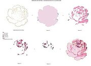 Gilded Rose - Layering Stencil Set