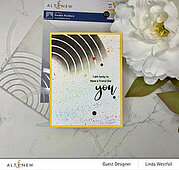 Double Rainbow - Stencil & Slim Craft Stencil 