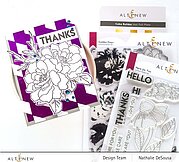 Cube Builder - Hot Foil Plate and Stencil Set