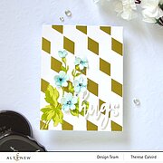 Cube Builder - Hot Foil Plate and Stencil Set