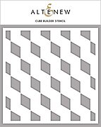 Cube Builder - Hot Foil Plate and Stencil Set