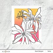 Magnolia Ballerina - Stencil Set