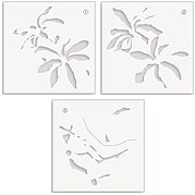 Magnolia Ballerina - Stencil Set