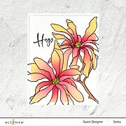 Magnolia Ballerina - Stencil Set