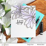 Magnolia Ballerina - Stencil Set