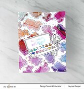 An Artist's Collection - Coloring Stencil Set