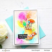 An Artist's Collection - Coloring Stencil Set