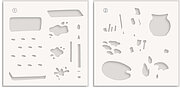 An Artist's Collection - Coloring Stencil Set
