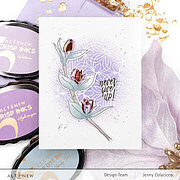 Floral Sprig - Stamp and Die and Stencil 
