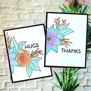 Calming Cluster - Mask and Simple Coloring Stencil