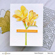 Freesia - Coloring Stencil Set 