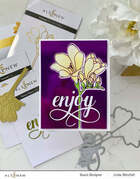 Freesia - Coloring Stencil Set 