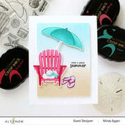 Summer Wishes - Simple Coloring Stencil Set 