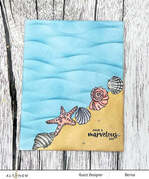 Summer Wishes - Simple Coloring Stencil Set 