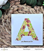 All Things A - Stamp & Die & Stencil