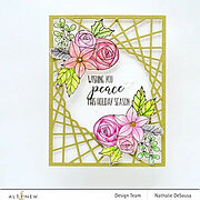 Festive Florets Holiday - A2 Christmas Card Kit