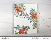 Festive Florets Holiday - A2 Christmas Card Kit