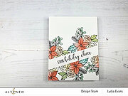 Festive Florets Holiday - A2 Christmas Card Kit