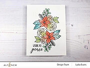 Festive Florets Holiday - A2 Christmas Card Kit
