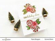 Festive Florets Holiday - A2 Christmas Card Kit