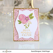 Festive Florets Holiday - A2 Christmas Card Kit