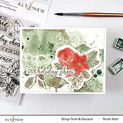 Festive Florets Holiday - A2 Christmas Card Kit